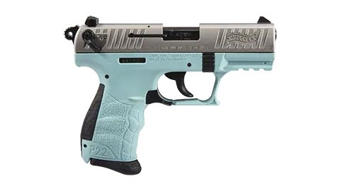 P22 3.42" Angel Blue 10RD 22LR California